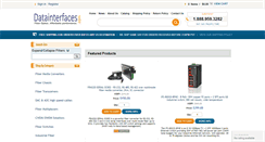 Desktop Screenshot of datainterfaces.com